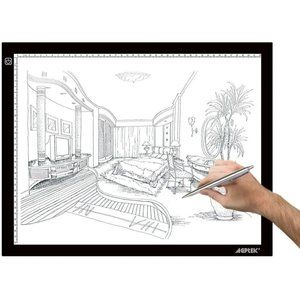 Image Magnetic LED Tracing Light Pad